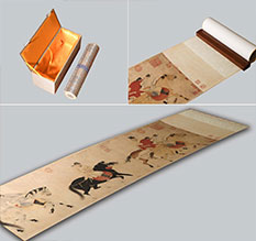 南召馆藏书画复制博物馆书画复制服务